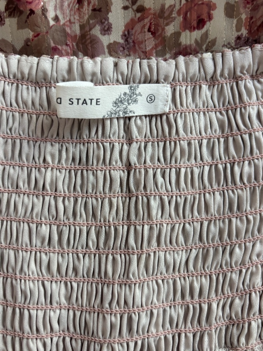 Altar'd State Floral Mini Dress - Size S - Picture 12 of 13